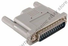 Parallel/Printer Loopback Tester Adapter DB25 Male port/jack Loop Back testing picture