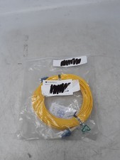 Monoprice LC-LC Single Mode Duplex Fiber Optic Cable – 10m Yellow – OS2 9/125μm picture
