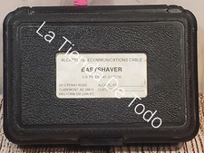 ALCATEL EASYSHAVER FIBER OPTIC CABLE TUBE SHAVER picture
