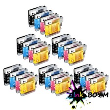 24 Ink Cartridge fits Brother LC61 MFC-J630W MFC-5895CW DCP-165C DCP-J515W picture