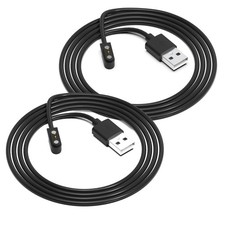 [2-Pack] Charger Compatible with Pebblebee Tracker Universal Tag & Tracker, 2FT picture