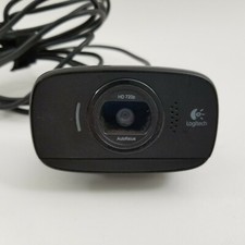 LOGITECH HD 720p Autofocus USB Foldable Webcam Camera V-U0023 picture