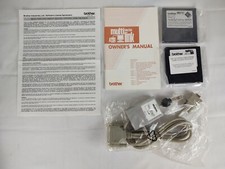 Vtg 1996 NOS BROTHER PC TO FAX CABLE Model PCI-1 Adapter Manual Software Disks picture