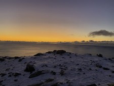 Landscape norway winter Custom Gaming Mat Desk picture