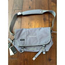 Timbuk2 Classic Messenger Laptop Gunmetal Gray Bag W/ Strap New Tags Eco Fabric picture