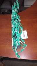 AMP Netconnect Category 5e 48 Port Patch Panel PN: 406331-1 + CABLES picture