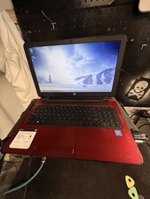 HP 15-f272wm Red Laptop picture