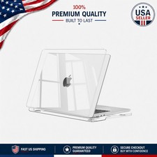 Durable Crystal Clear Case for MacBook Air 15