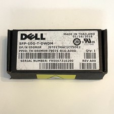 NEW Dell SFP-10G-T-DWDM  050M0R SFP+ Tunable Networking Transceiver picture