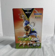 XFX Nvidia GeForce 7200GS Ultrasilent Low Profile 256mb Graphics Card NEW IN BOX picture