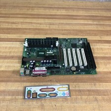 AOpen AX6BC Slot 1 ATX Motherboard w/RAM & I/O Shield (WORKS) for Retro Gaming picture