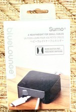New BlueLounge Sumo Weighted Micro-Suction Desktop Cable Holder (black) picture