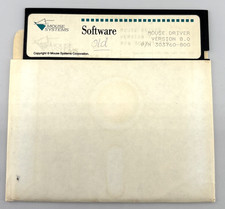 Mouse Systems Mouse Driver 8.0 Vintage Driver Software picture