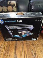Print Error HP Photosmart C4680 Inkjet Printer Scan Copy HP 60 Black and Color picture