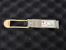 F5 Networks F5-UPG-QSFP28-SR4 100GBASE-SR4 100m MPO MMF Transceiver OPT-0031-01 picture