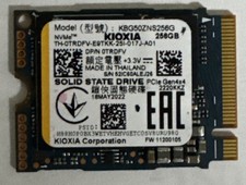 KIOXIA BG5 256GB M.2 NVMe Internal SSD (KBG50ZNS256G) picture