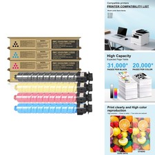 SRITE IMC3500 High Capacity Toner for Ricoh IM C3000 C3500 (4-Pack) picture