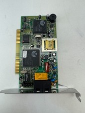 Vintage ISA 33.6K Fax Data Modem F-1114H/R7 Rockwell Chipset picture