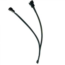 27cm 4Pin 1 To 2 Fan Extension Splitter Cable Adapter For Motherboard picture