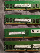 16GB DDR4 Desktop RAM Bundle (4x4GB) SK Hynix PC4-2133 & PC4-2666 picture