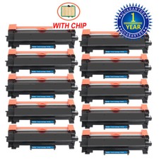 10 Pack TN-760 Toner for Brother TN730 770 MFC-L2710DW L2750DW HL-L2350DW L2395D picture