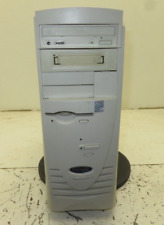 Micron Client Pro 766xi Desktop Computer Intel Pentium 2 333MHz 256BM Ram No HDD picture
