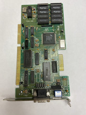 VINTAGE  1990 TMI 4820 0191022610 GPU TRIDENT TVGA8900C  ISA VGA -Tested picture