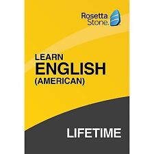 Rosetta Stone Lifetime English (Hardcover) picture