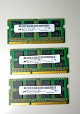Micron 3x 4GB DDR3L 1600MHz 2XR8 PC3L-12800S Laptop RAM Micron 12GB Total picture