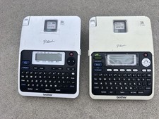 Brother P-Touch PT-2040 PT-2030 Label Maker Lot of 2 Tested Working No Cords picture