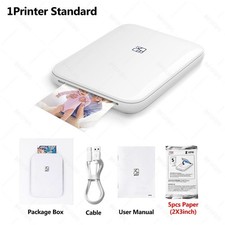 MT53 Color Photo Portable Printer Mobile Phone Mini Handheld Pocket Wifi Blueto picture