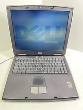 Dell Inspiron 2650 Pentium 4-M 1.8GHz 384MB Ram 30GB HDD 2002 Vintage Laptop picture