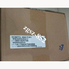 One Yaskawa SGM7G-44A7C61 Servo Motor New Fast Shipping FedEx or DHL picture