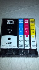 2X, 4 PACK 910XL Ink Combo  Replacement for HP OfficeJet Pro, NOT OEM picture