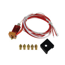 Upgrade Ender 3 Hotend Assembled MK8 Extruder Hotend Kit with 1X Silicone picture