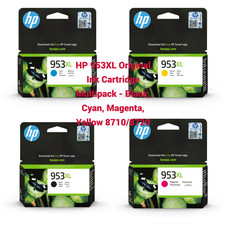 Original HP 953XL High Yield Ink Cartridge Multipack - Black Cyan Magenta Yellow picture