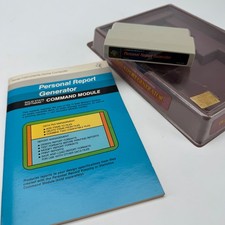 Texas Instruments TI-99/4A Personal Report Generator Command Module Cartridge picture