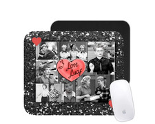 I Love Lucy Mouse Pad Desk Mat Retro TV Cartoon Mat picture