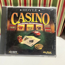 Hoyle Casino PC CD Game CD-ROM for Windows 95/98 Sierra Attractions picture