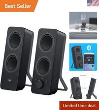 Z207 2.0 Stereo Computer Speakers with Bluetooth picture