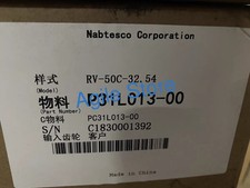 RV-50C-32.54 P31L013-00 RV 1PCS NEW Nabtesco  reducer FedEx or DHL picture