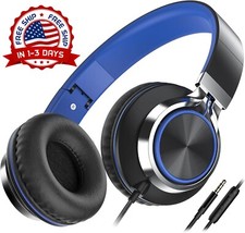Audifonos Gamer con Microfono Para PC Conector 3.5 mm Auriculares con Cable NEW picture