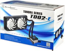 Silverstone TD02-E All-in-One Liquid CPU Cooler with Dual 120mm Fans picture