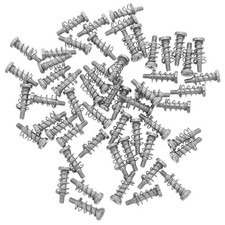 100 Pcs Fan Cooling Screw Tiny Screws for Electronics Computer Host picture