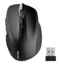 TECKNET M003 Wireless Optical Mouse Black picture