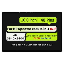 M51676-1J0 4K OLED LCD Touch Screen Replacement for HP Spectre x360 16-f 16t-f picture