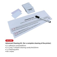 New Clening Kit for Evolis ACL002-Complete cleaning of the Printer  picture