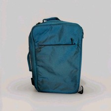 NWT Unbranded Black Convertible Laptop Backpack / Briefcase Multi-Compartment picture