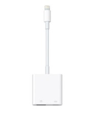 Apple Lightning to USB 3 Camera Adapter Genuine OEM New Sealed Authentic MX5J3AM picture