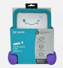Speck Case-E Fits iPad Mini 4 (2019) Case for Kids Aquamarine Blue / Purple NEW picture